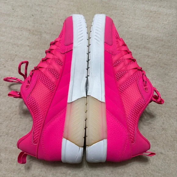 DC Lucien Clarke Pro Skate Shoes Hot Pink Black Men display picture 2